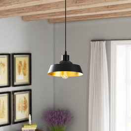 Opviq Lámpara de araña Berceste 189BLACK-S Negra